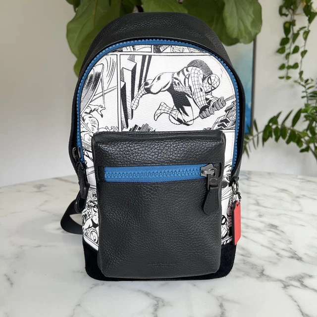 Coach marvel online backpack