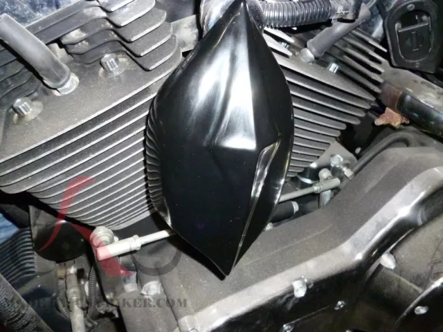 Harley-Davidson Custom Tuning  Hupe cover Abdeckung
