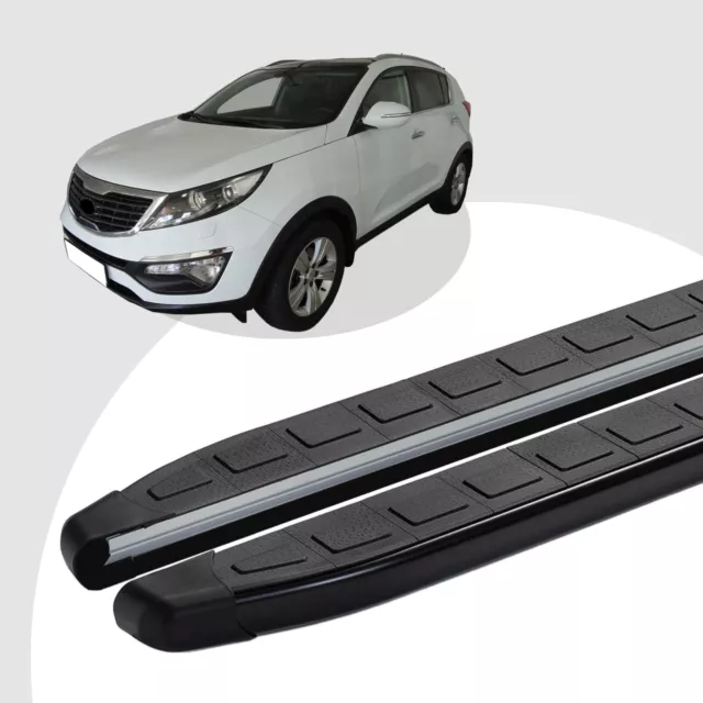 Suitable A Pedals for Kia Sportage from 09/2009-12/2015 Dolu Black ABE