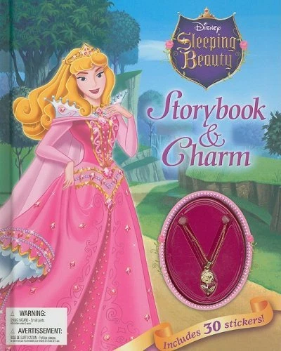 Walt Disneys Sleeping Beauty Storybook &amp; Charm (D