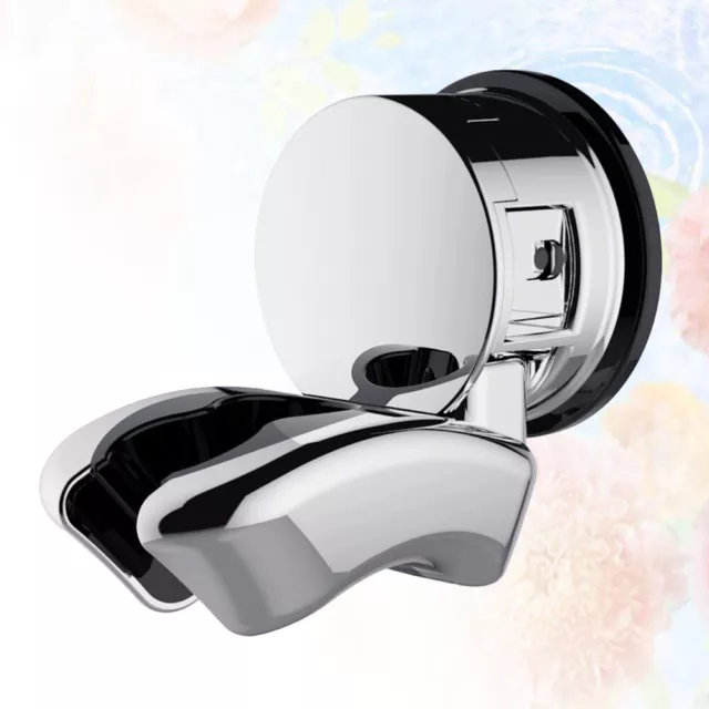 Shower Head Holder Bracket Bathroom Handheld Showerhead Wall Mount Base Nozzle