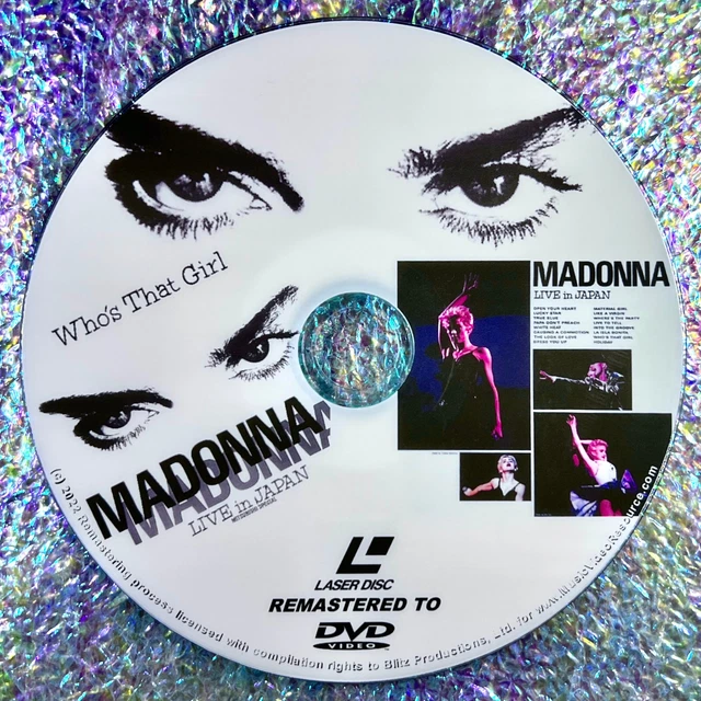 Madonna Who’s That Girl: Live In Japan (1987) (Remaster from LaserDisc to DVD) Madonna Who’s That Girl: Live In Japan (1987) (Remaster from LaserDisc to DVD)
