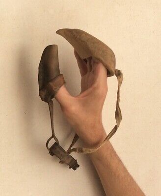 Antique Hand Protector For Harvesting Olives From Andalucia, Spain.  Circa 1920.