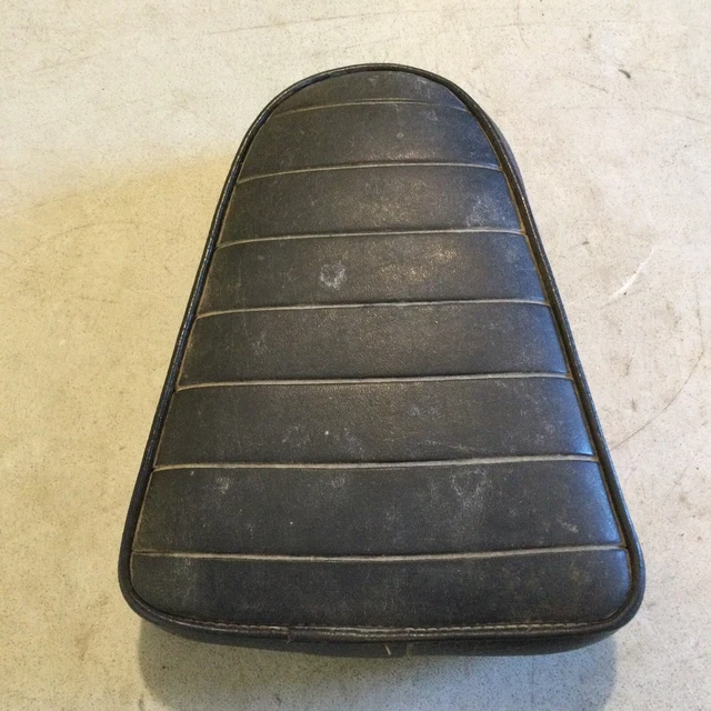OLD HARLEY KNUCKLEHEAD panhead triumph chopper sissy bar pad 25.00