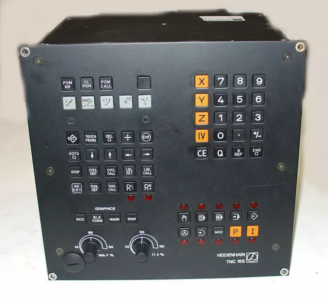 Steuerung TNC 155Q (Austausch-Exchange) Heidenhain