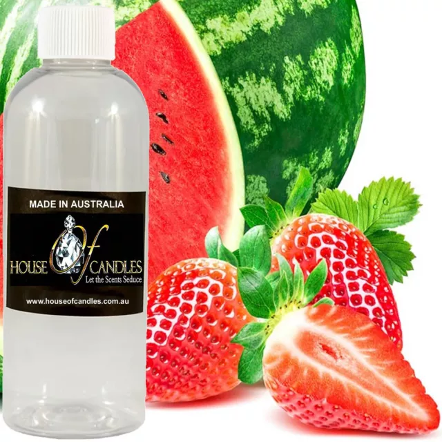 Strawberry Watermelon Fragrance Oil Candle Soap Making Perfume Bath Body Slime