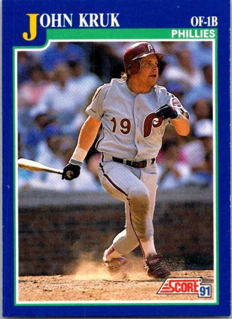 1991 Score #94 John Kruk