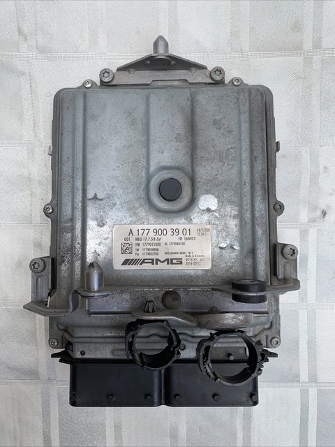 MERCEDES BENZ AMG ENGINE CONTROL UNIT ECU MED 17.7.58 Zyl A1779003901 £ ...