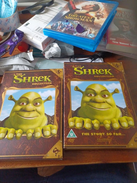 Shrek Library DVD SHREK Collection 1 e 2 nuovo EUR 14,90 - PicClick FR