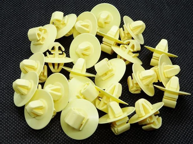 Lot De 10 Clips Pour Feux Arrière - Compatible Mercedes Sprinter & VW Crafter - Fixation Plastique Haute Résistance