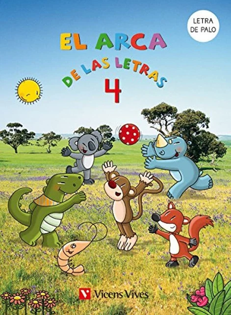 EL ARCA DE las Letras 4. Letra de Palo N/c: el Arca de las Letras 4 ...