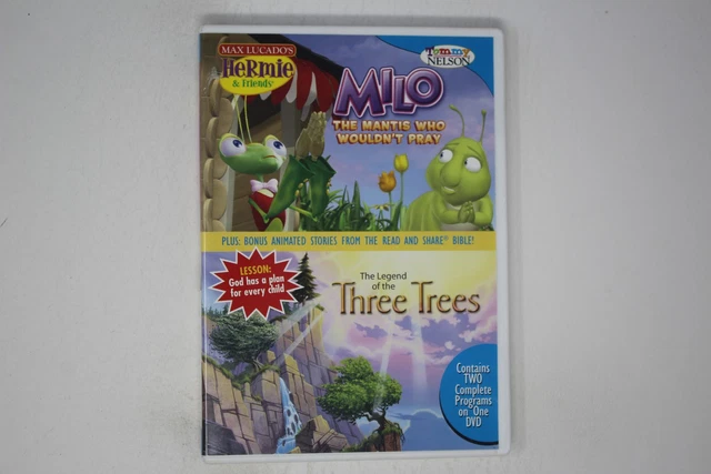 HERMIE & FRIENDS: Milo the Mantis Who Wouldn't Pray - Animated DVD