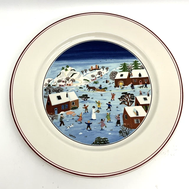 Villeroy & Boch Naif Christmas プレート　６枚 Villeroy & Boch Naif Christmas プレート 6枚 Amazon.com