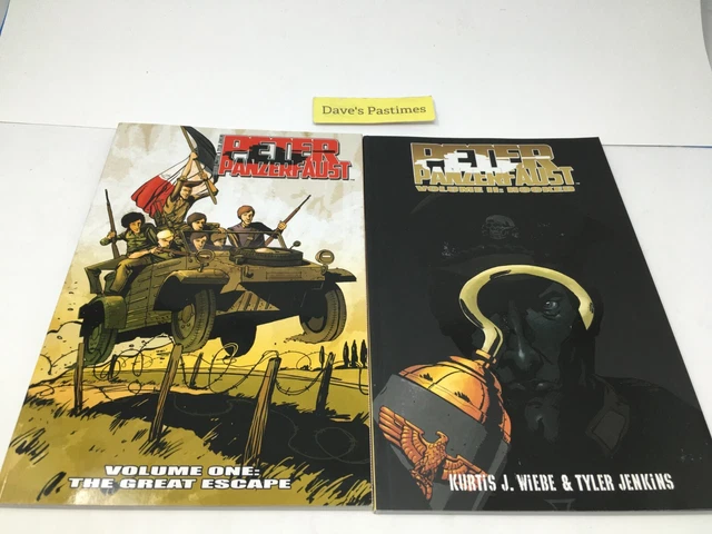 Peter Panzerfaust Volume 1 The Great Escape & 2 Hooked