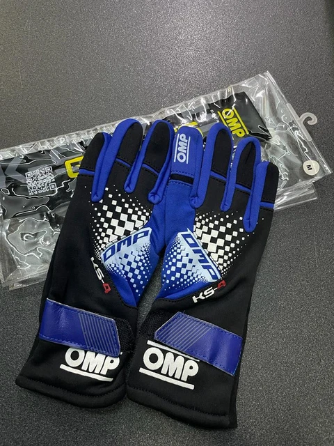 Kk02744E146M Ks-4   Gloves My2018   Blu/Nero Tg. M