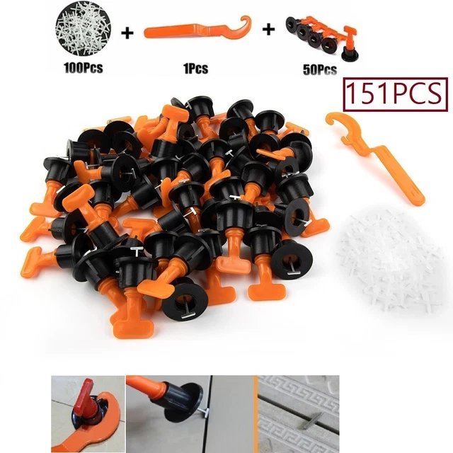 Kit Livellamento Piastrelle Lantelme - 250 Pezzi Con Cunei Riutilizzabili Per Pavimenti E Pareti - Foto 5