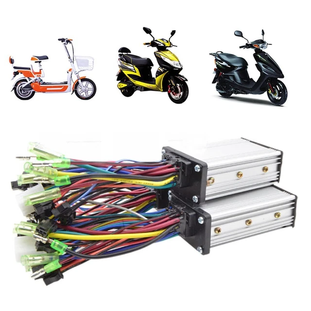 Contrôleur Moteur Sans Balais 36V/72V/84V – Kit Avec Harnais Et Affichage – Pour Kart Électrique