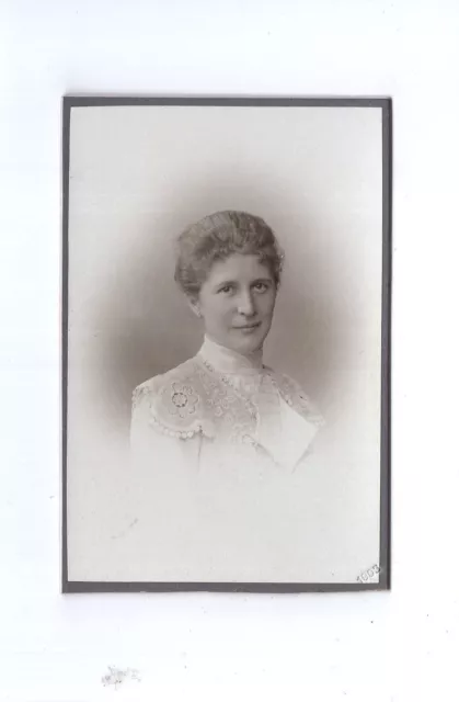 CDV Foto Damenportrait - Nürnberg 1903