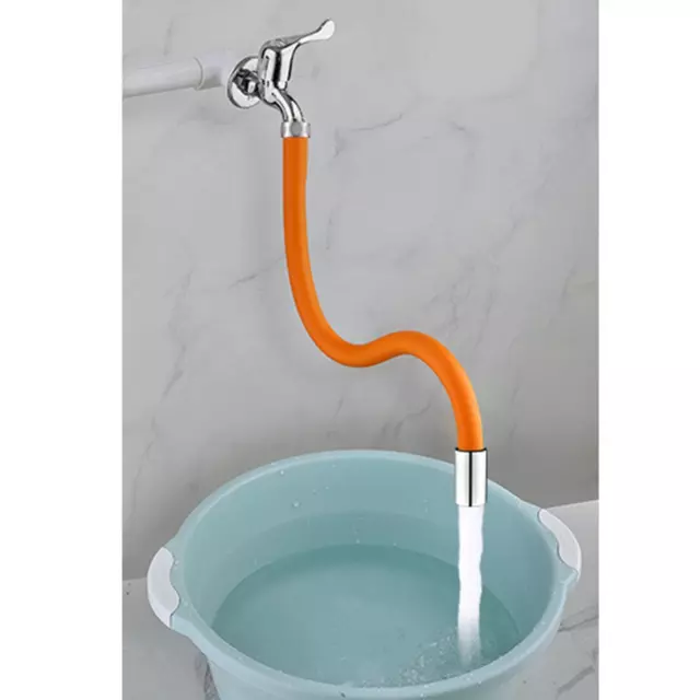 Tuyau d'extension de robinet d'eau Économie d'eau rotative à 360 ° pliable