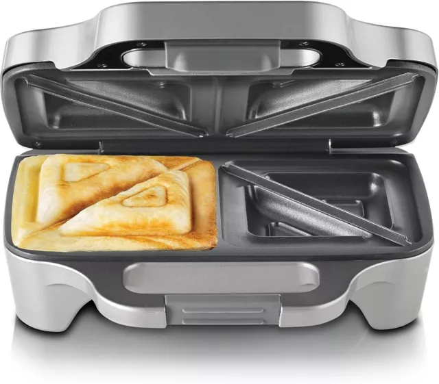 Sunbeam Toasted Sandwich Press Toaster Big Fill Toastie Large 2x Jaffle Maker