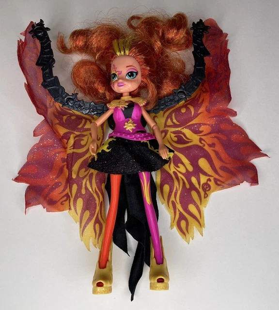 MY LITTLE PONY Equestria Girls Rainbow Rocks Sunset Shimmer Time To