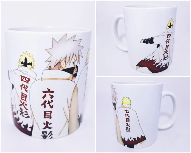Mug Personnalisé Manga Avec Paysage Japonais Et Cerisiers En Fleurs (sakura) - Fait Main En France - 325ml