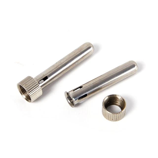 Electric Soldering Iron Solder Tip SleeveCasing Handle Adapter for NO.907T 905E