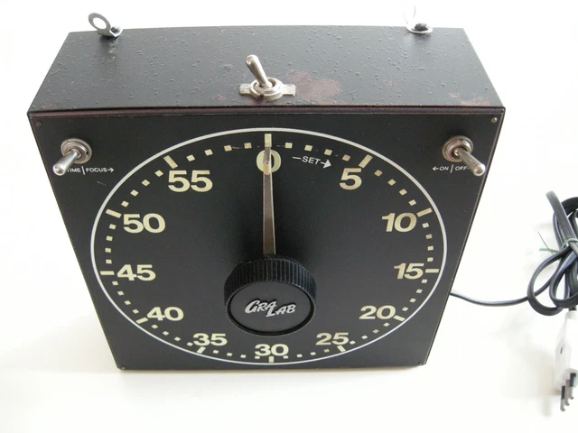GRALAB Model 300 timer camera oscura