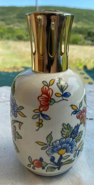 Lampe Berger En Porcelaine St-Clément - Modèle D'occasion En Excellent état, Complète