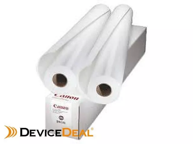 Canon A1 BOND PAPER 80GSM 594MM X 100M (BOX OF 2 ROLLS) FOR 24'' TECHNICAL PRINT