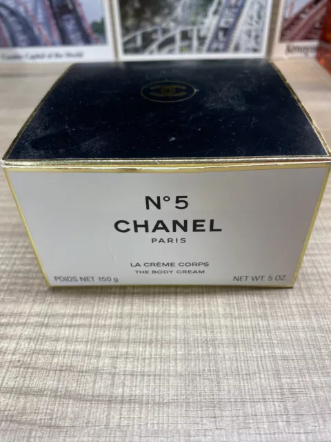 chanel n 5 the body cream