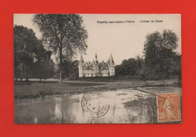 POUILLY SUR LOIRE - Château du Nozet (K6998)