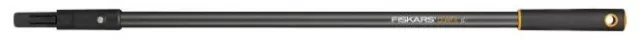 Fiskars QuikFit Stiel Graphit Aluminium für Werkzeugköpfe Stecksystem L: 840 mm