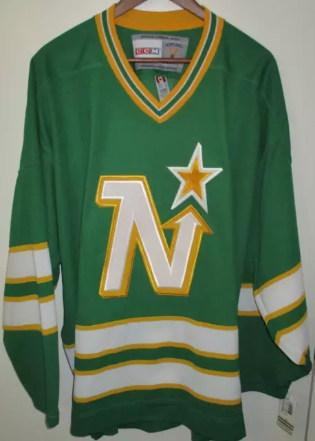 Minnesota North Stars Vintage 90s CCM NHL Hockey Jersey Mens Read4Sz  Defunct OG