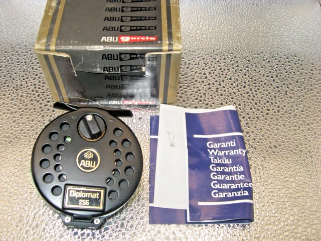 abu garcia diplomat 256 fly reel Vintage 356  Hub Sports Canada Need help identifying weight of