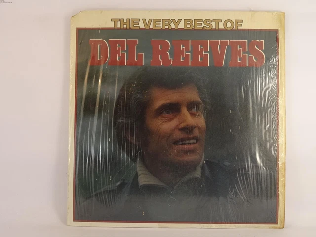 DEL REEVES THE VERY BEST OF DEL REEVES (331) 12 Track LP also Picture ...