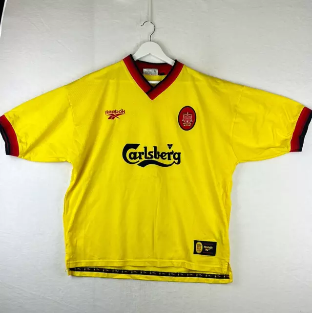 Liverpool 1997-1998-1999 Away Shirt - XL - Excellent Condition