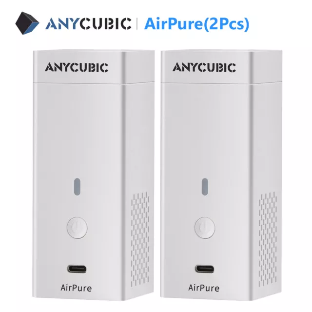 2X ANYCUBIC AirPure for LCD DLP 3D Printer Lightweight Ultra Quiet Air Purifier