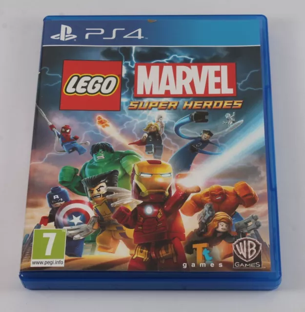 LEGO MARVEL SUPER Heroes (PS4) £7.40 - PicClick UK