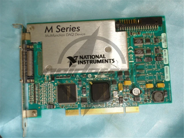1PC NI PCI-6251 Card M-Series Multifunction DAQ Device USED