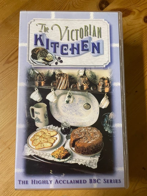 BBC THE VICTORIAN Kitchen double VHS - PAL - 224 mins Acorn video £14. ...