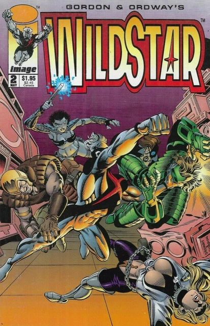 Wildstar Sky Zero Comic 2 Cover A Jerry Ordway First Print 1993 Al Gordon Image