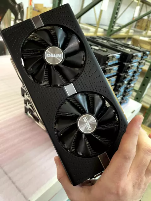 Sapphire nitro sales rx 570 8gb