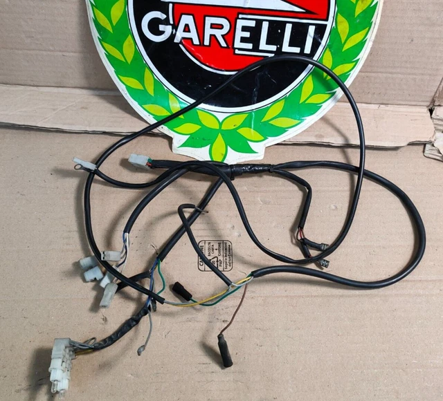 CABLAGGIO IMPIANTO ELETTRICO GARELLI FORMUNO ROAD 50 cc EUR 20,00