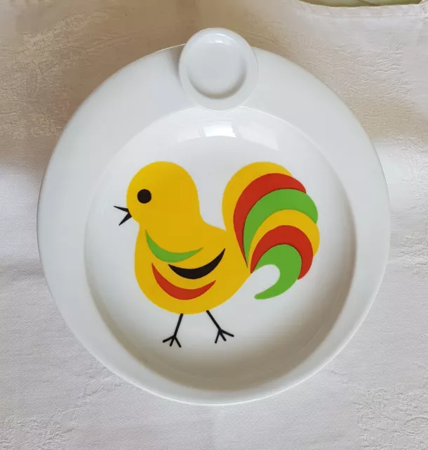 Assiette à bouillie porcelaine GL Limoges