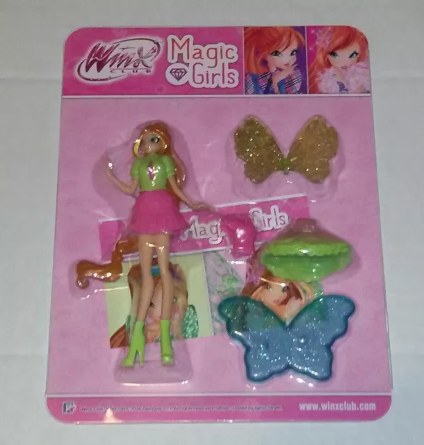 Winx Club Magic Girls Fate Mini Figures Character of Choice