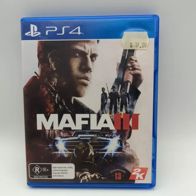 Mafia 3 ps4 buy discount