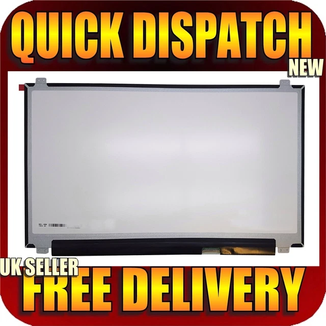 Écran LCD Compatible BOE NV161FHM-N61 V3.0 - 16,1" FHD IPS Mat, 30 Broches, Neuf Sous Garantie