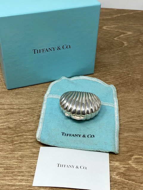 DECORATIVE MINIMALIST TIFFANY Co USA Sterling Silver Trinket