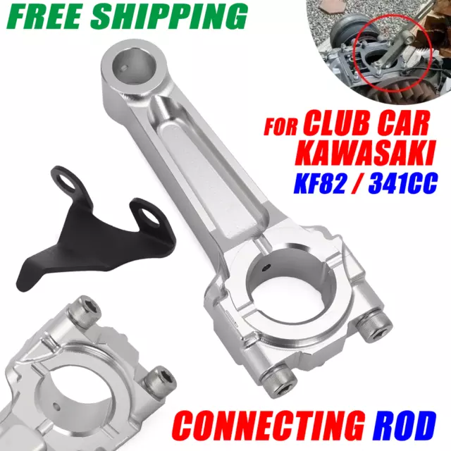 For 1984-1991 Club Car Kawasaki KF82 / 341cc Engine Connecting Rod W/ Splasher